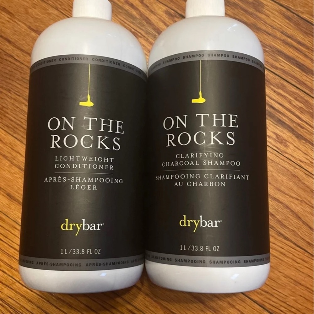 Drybar on the rocks shampoo & Conditioner